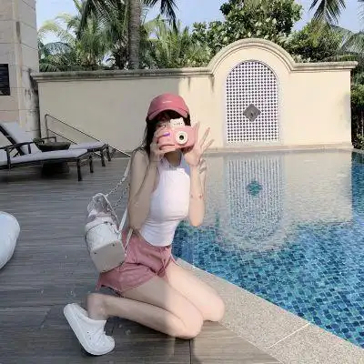 超好看清新淡雅的女生头像 唯美女生真人可爱微信头像图片_女生头像