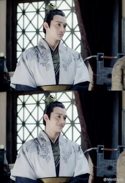 王凯《琅琊榜》【萧景琰】赤焰少帅林殊从小到大的好友,性情倔强,被