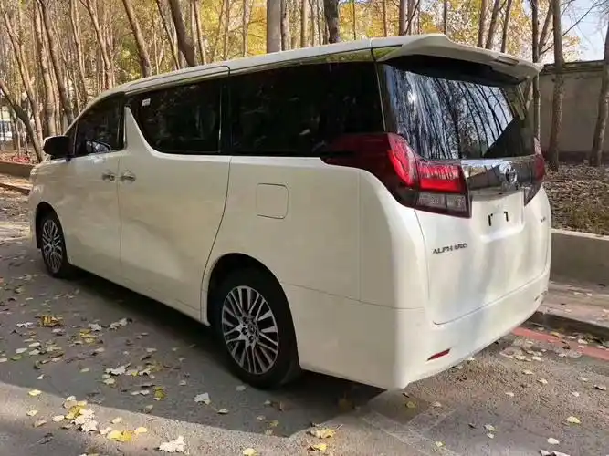 丰田埃尔法,3.5排量,自动档,豪华版7座商务车(后面)