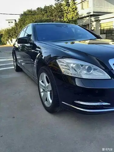 2012年上牌奔驰s350l