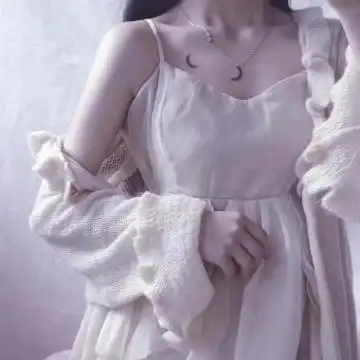 ins风优质超级仙气部位女生头像