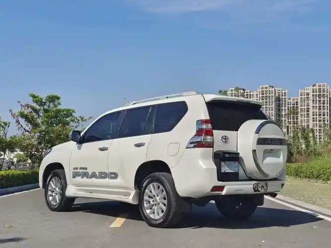 丰田 普拉多  2018款 4.0l图片