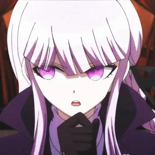 《弹丸论破》雾切响子,表面冷静,内心敏感,动漫头像壁纸自剪