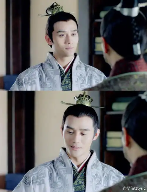 王凯《琅琊榜》【萧景琰】赤焰少帅林殊从小到大的好友,性情倔强,被