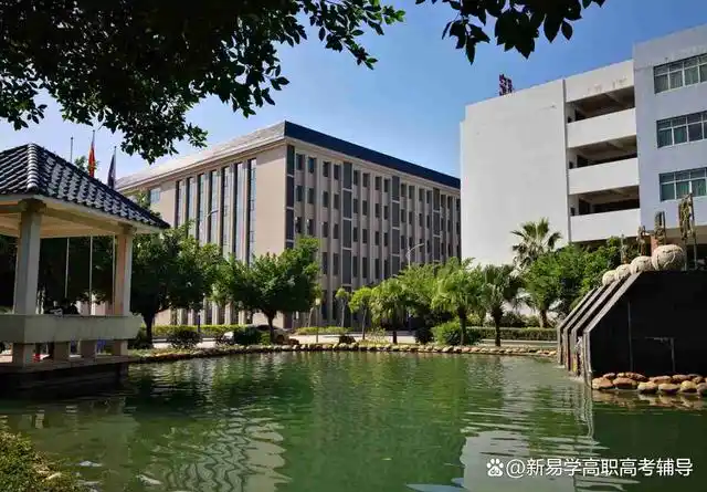 高质量3 证书高职高考院校鉴赏——广东南方职业学院