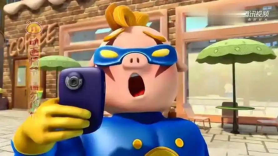 猪猪侠: 哈吉林开车开的好快呀 找到超人强赶紧把他带走了