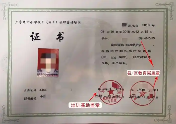 2020广东省幼儿园园长任职资格寒假班惠州开班