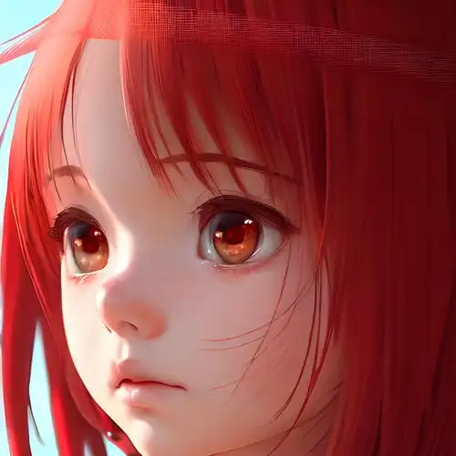 网红小可爱头像小女孩