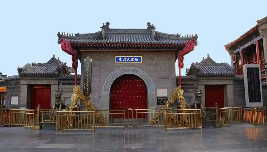 转爱乐人室内合唱团天津天后宫祈福颂歌为神户比赛打call