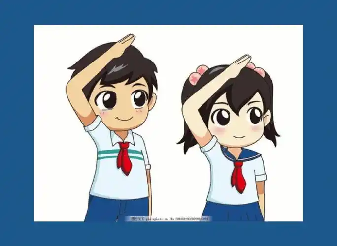 少先队队旗的图案选镰刀加斧头